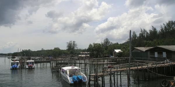 Saladan Pier, Koh Lanta