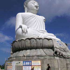 Velký Buddha na Phuketu