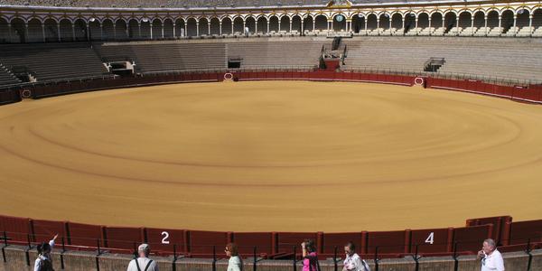 Corida v Seville