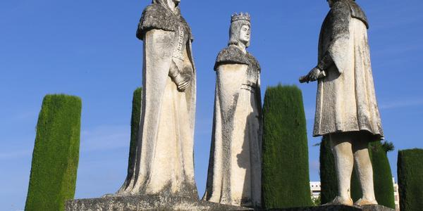 Kolumbus, Izabela Kastilská a Ferdinand Aragonský, Cordoba