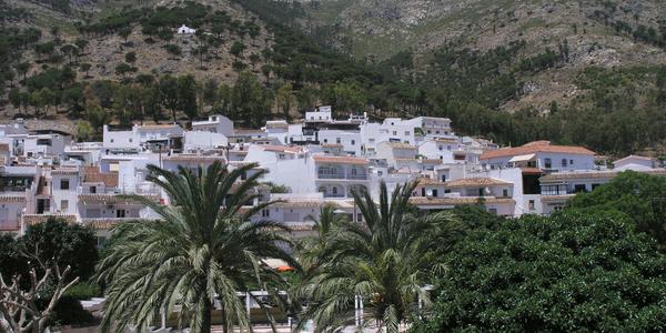 Mijas, bílá vesnička