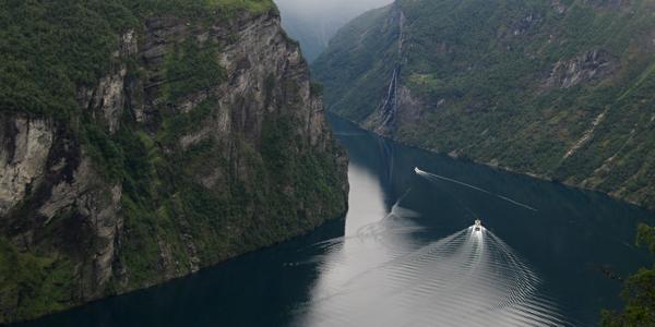 Geiranger, nejznámější norský fjord