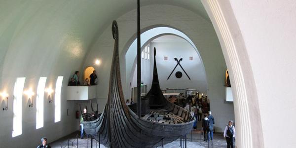 Muzeum vikingských lodí v Oslo