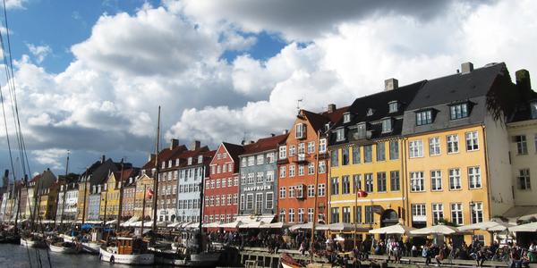 Nyhavn, nejstarší přístav v Kodani