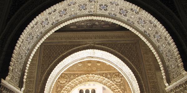 Alhambra v Granadě