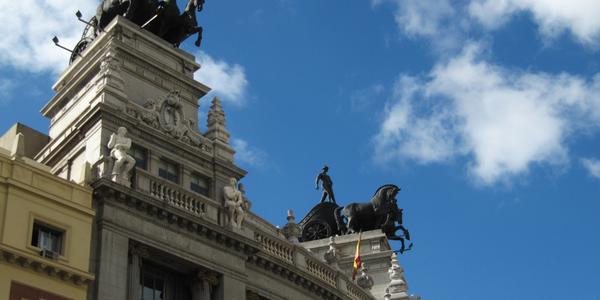 Gran Vía v Madridu