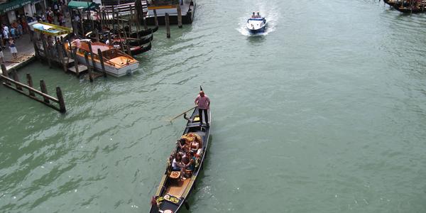 Benátky, Canal Grande