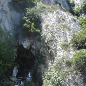 Jeskyně s Madonou, Capri