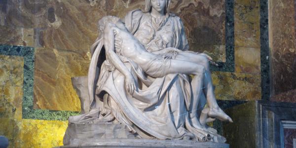 Michelangelova Pieta, Vatikán