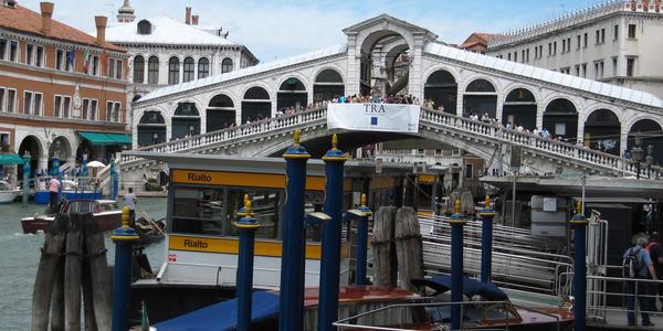 Ponte Rialto, Benátky