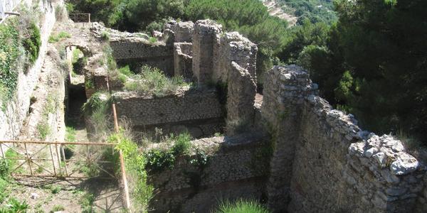 Vila Jovis, Capri