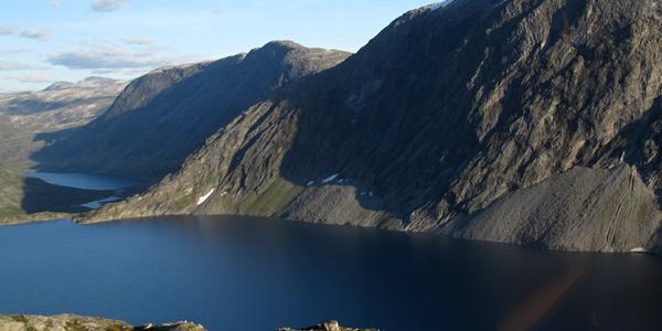 Jezero Djupvatnet