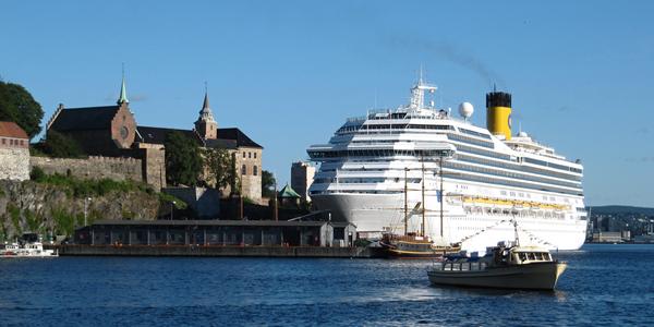 Pod pevností Akershus, Oslo