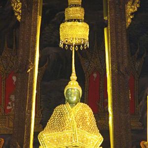 Smaragdový Buddha, symbol Thajska