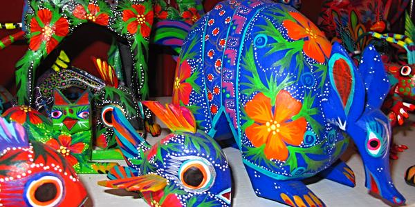 Alebrijes, Mitla
