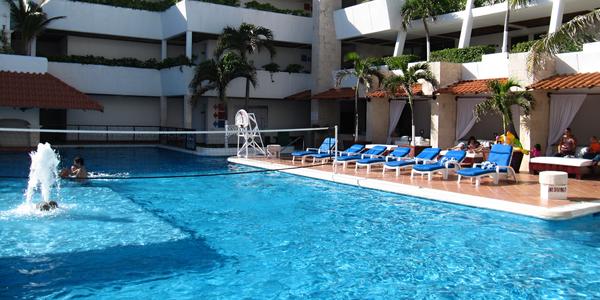 Cancún, hotel Flamingo
