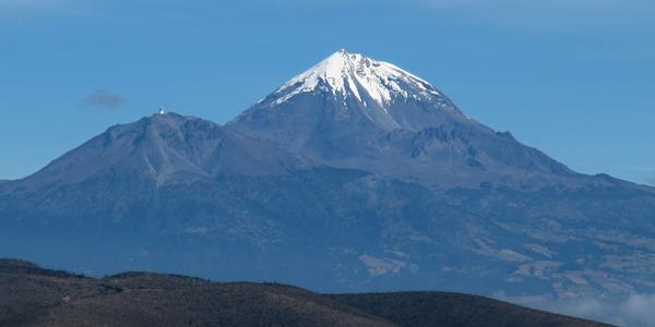 Citlaltépetl, nejvyšší hora a sopka Mexika
