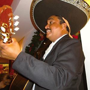 Hráč mariachi