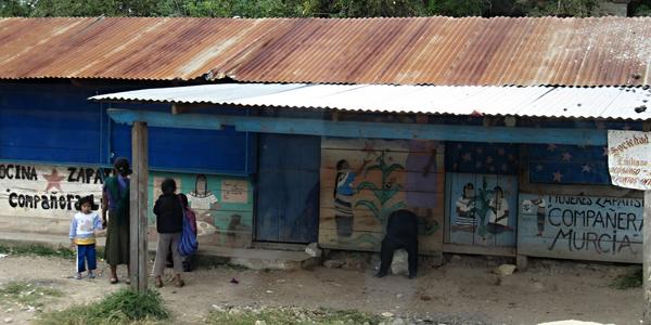 Na území Zapatistů, Chiapas