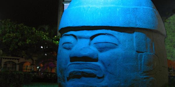 Olmécký vládce, , Santiago Tuxtla
