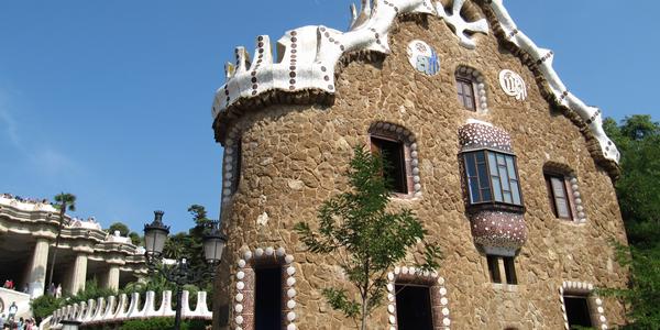 Barcelona, Guellův park