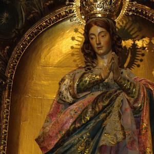 Interiér katedrály, Sevilla