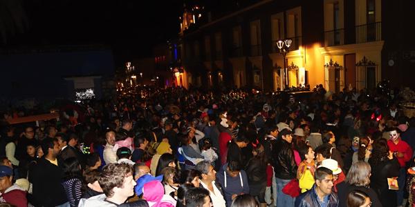 142. V ulicích Oaxacy 1.listopadu 9