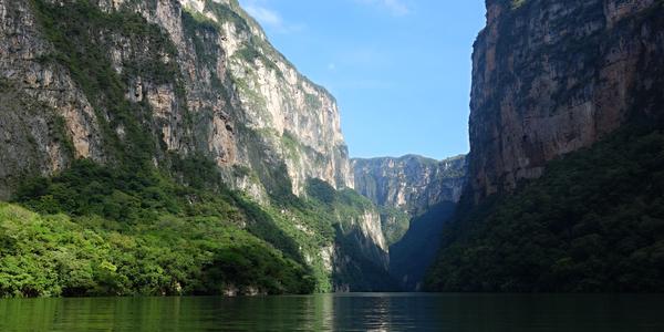 172. Kaňon Sumidero