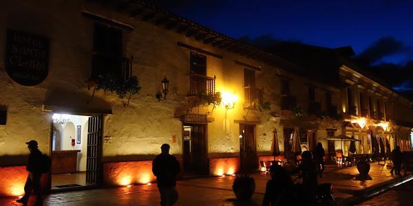 196. Noční San Cristóbal de las Casas