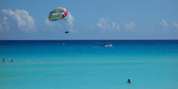 288. Ráno u Karibiku, Cancún 2