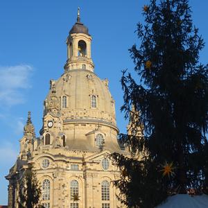 4. Dresden, advent, Frauen Kirche