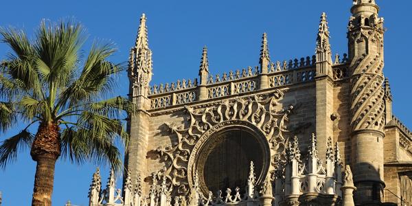004. Sevilla, detail katedrály