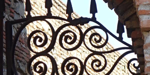 013. Malaga, detail z Gibralfaro
