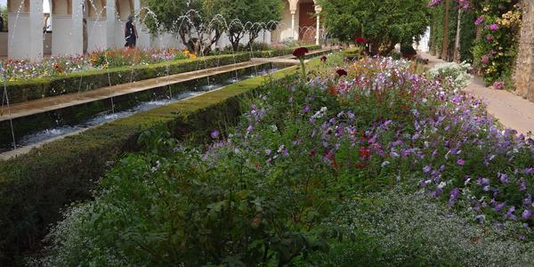 017. Generalife v říjnu