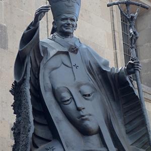 045-Mex.City, papež jan Pavel II. 2