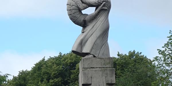 020. Oslo, Vigelandův park