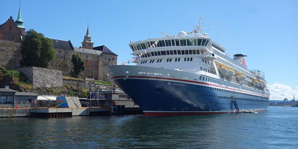 031. Oslo, pod pevností