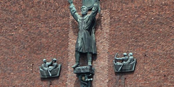 032. Sv. Halvard, patron Oslo