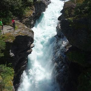 047. Slettafossen