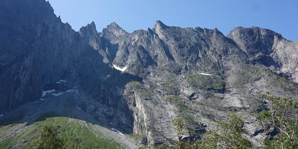 055. Romsdalen, Trollvegen