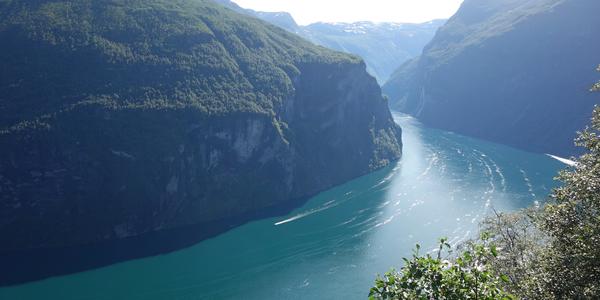 075. Geiranger