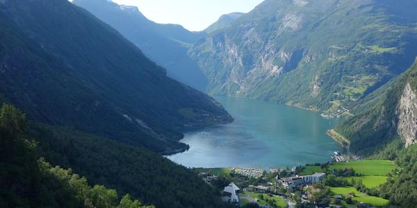 077. Geiranger