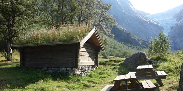 097. Cestou k Briksdalsbreen