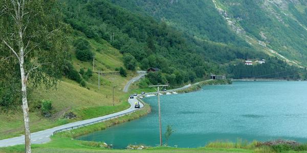 106. Cestou k Briksdalsbreen
