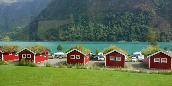 107. Cestou k Briksdalsbreen