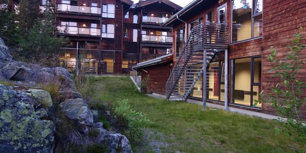 121. Horský hotel v Hemsedalsfjella
