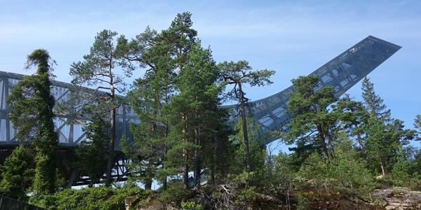 126. Oslo, Holmenkollen