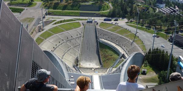 127. Oslo, Holmenkollen