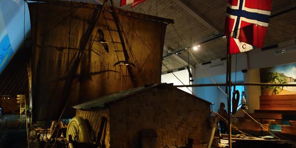 134. Oslo, muzeum KonTiki