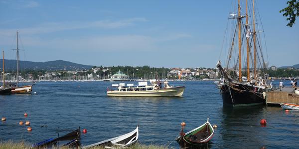 135. Oslo, Oslofjord od Kon Tiki